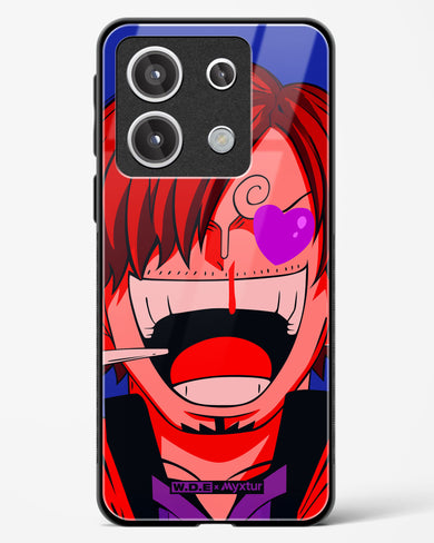 Pirate Cook [WDE] Glass Case Phone Cover (Xiaomi)