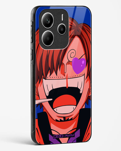 Pirate Cook [WDE] Glass Case Phone Cover (Xiaomi)