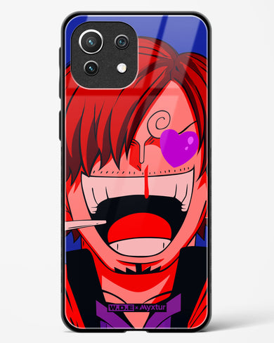 Pirate Cook [WDE] Glass Case Phone Cover (Xiaomi)