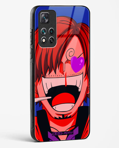 Pirate Cook [WDE] Glass Case Phone Cover (Xiaomi)