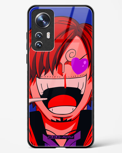 Pirate Cook [WDE] Glass Case Phone Cover (Xiaomi)