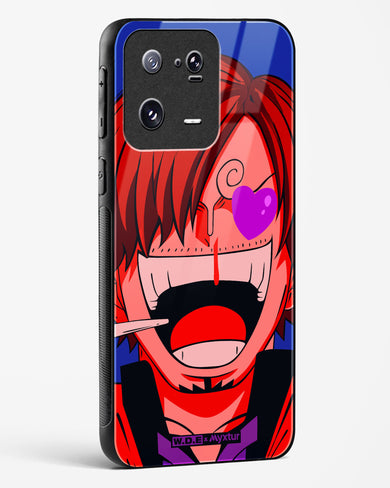 Pirate Cook [WDE] Glass Case Phone Cover (Xiaomi)