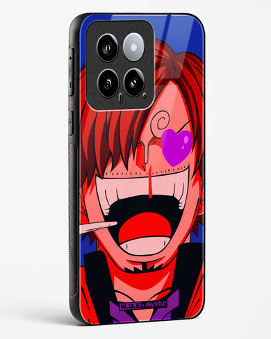 Pirate Cook [WDE] Glass Case Phone Cover (Xiaomi)