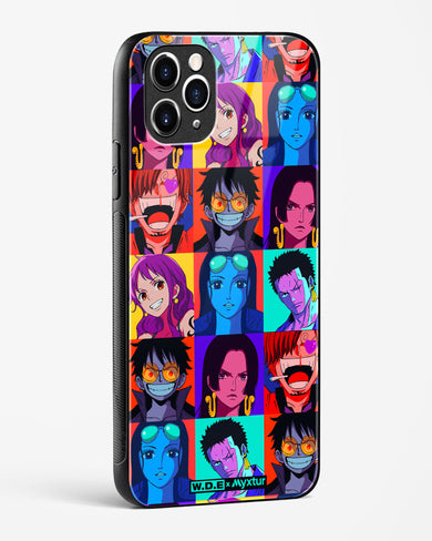 Pirate Crew [WDE] Glass Case Phone Cover (Apple)