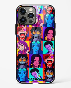 Pirate Crew [WDE] Glass Case Phone Cover (Apple)