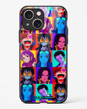 Pirate Crew [WDE] Glass Case Phone Cover (Apple)