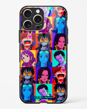 Pirate Crew [WDE] Glass Case Phone Cover (Apple)