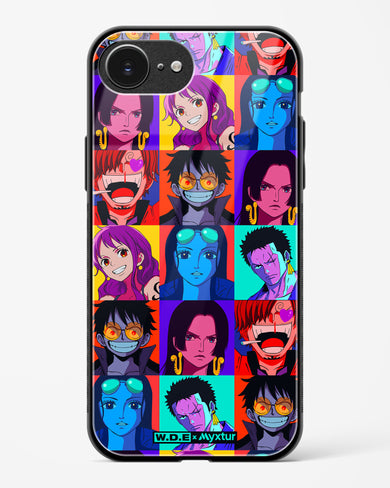 Pirate Crew [WDE] Glass Case Phone Cover (Apple)