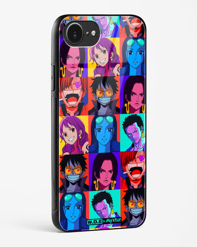 Pirate Crew [WDE] Glass Case Phone Cover (Apple)