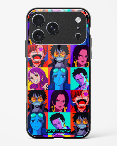 Pirate Crew [WDE] Glass Case Phone Cover (Apple)