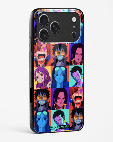 Pirate Crew [WDE] Glass Case Phone Cover (Apple)