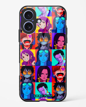 Pirate Crew [WDE] Glass Case Phone Cover (Apple)