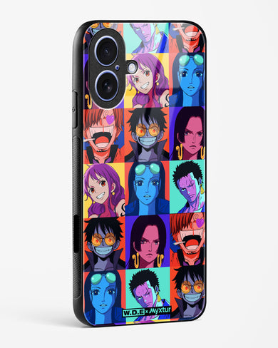Pirate Crew [WDE] Glass Case Phone Cover (Apple)