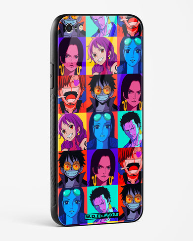 Pirate Crew [WDE] Glass Case Phone Cover (Apple)