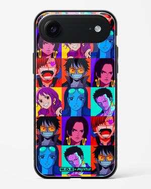 Pirate Crew [WDE] Glass Case Phone Cover (Apple)