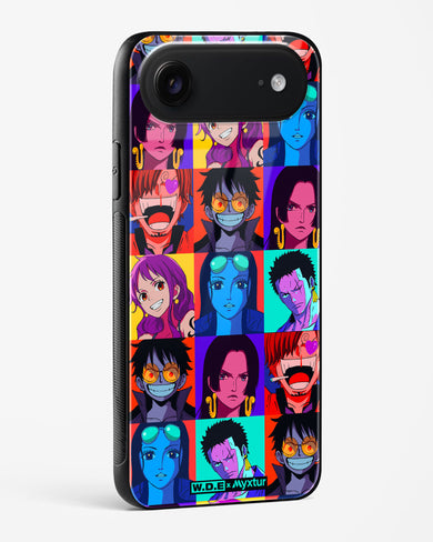 Pirate Crew [WDE] Glass Case Phone Cover (Apple)