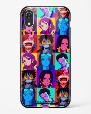 Pirate Crew [WDE] Glass Case Phone Cover (Apple)