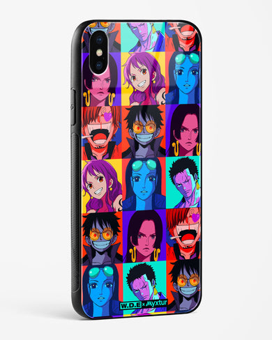 Pirate Crew [WDE] Glass Case Phone Cover (Apple)