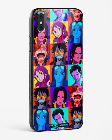 Pirate Crew [WDE] Glass Case Phone Cover (Apple)