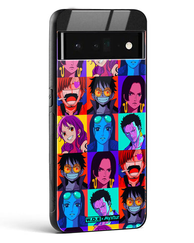 Pirate Crew [WDE] Glass Case Phone Cover (Google)