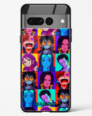 Pirate Crew [WDE] Glass Case Phone Cover (Google)