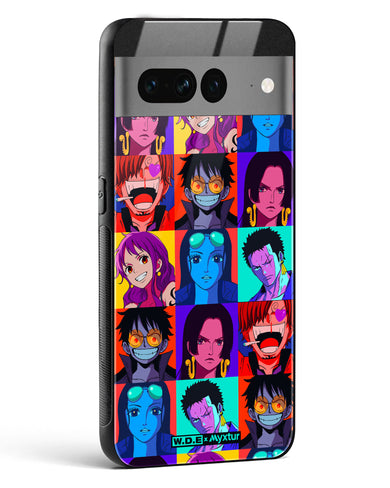 Pirate Crew [WDE] Glass Case Phone Cover (Google)