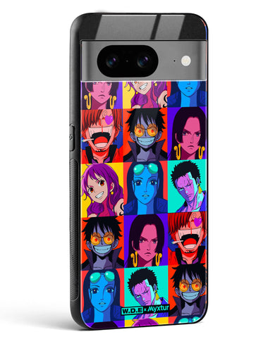 Pirate Crew [WDE] Glass Case Phone Cover (Google)