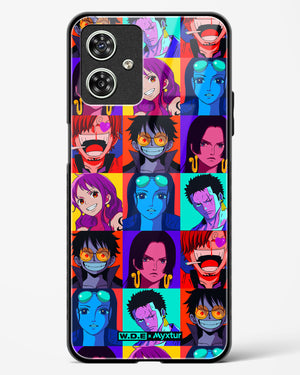 Pirate Crew [WDE] Glass Case Phone Cover (Motorola)