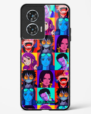 Pirate Crew [WDE] Glass Case Phone Cover (Motorola)