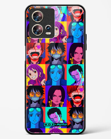 Pirate Crew [WDE] Glass Case Phone Cover (Motorola)