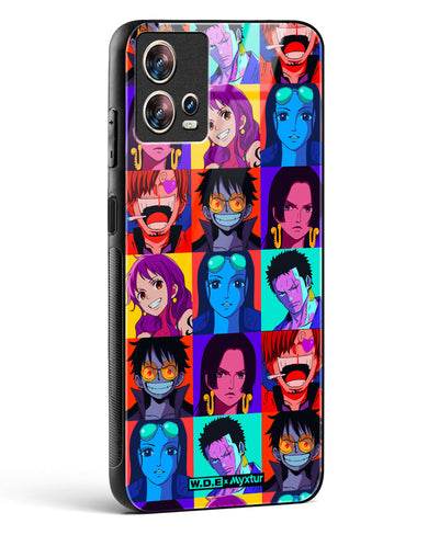 Pirate Crew [WDE] Glass Case Phone Cover (Motorola)