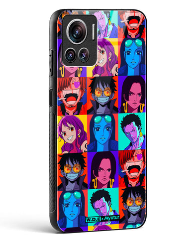 Pirate Crew [WDE] Glass Case Phone Cover (Motorola)