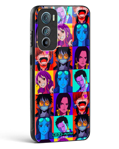 Pirate Crew [WDE] Glass Case Phone Cover (Motorola)