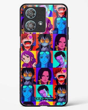Pirate Crew [WDE] Glass Case Phone Cover (Motorola)