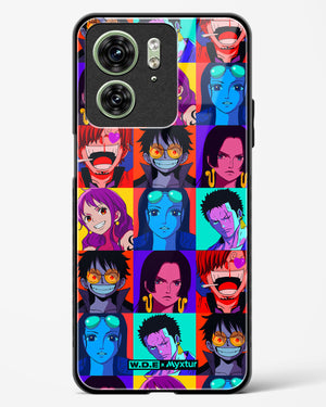 Pirate Crew [WDE] Glass Case Phone Cover (Motorola)