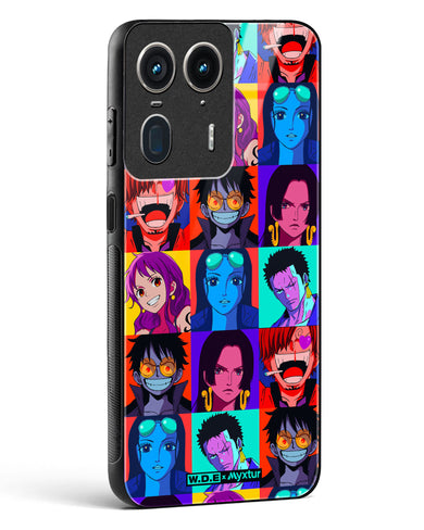 Pirate Crew [WDE] Glass Case Phone Cover (Motorola)