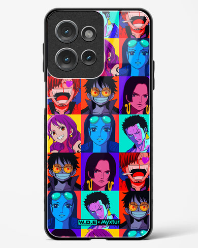 Pirate Crew [WDE] Glass Case Phone Cover (Motorola)
