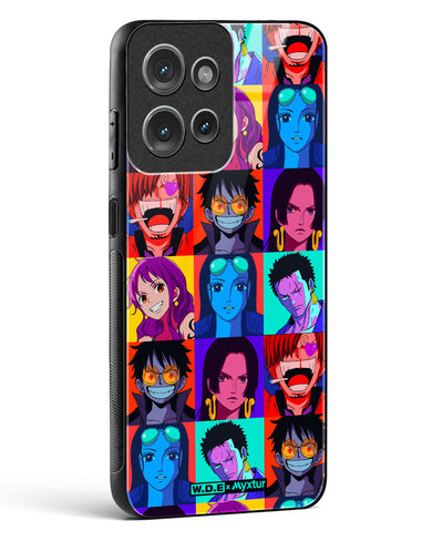 Pirate Crew [WDE] Glass Case Phone Cover (Motorola)