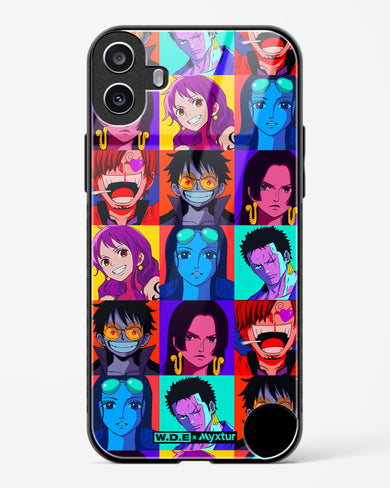 Pirate Crew [WDE] Glass Case Phone Cover (Nothing)