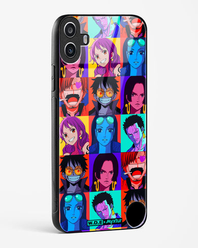 Pirate Crew [WDE] Glass Case Phone Cover (Nothing)