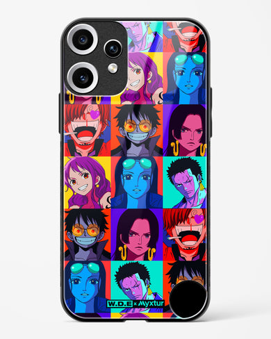 Pirate Crew [WDE] Glass Case Phone Cover (Nothing)