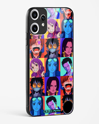 Pirate Crew [WDE] Glass Case Phone Cover (Nothing)