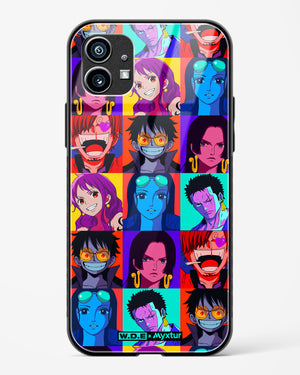 Pirate Crew [WDE] Glass Case Phone Cover (Nothing)