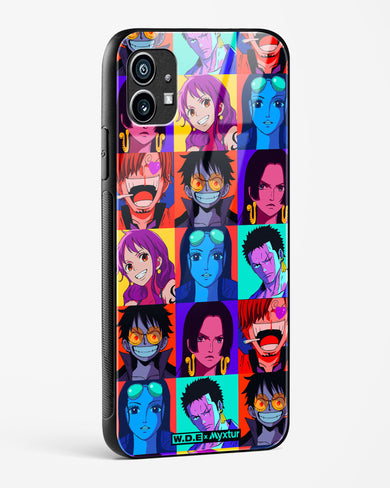 Pirate Crew [WDE] Glass Case Phone Cover (Nothing)