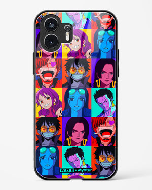 Pirate Crew [WDE] Glass Case Phone Cover (Nothing)