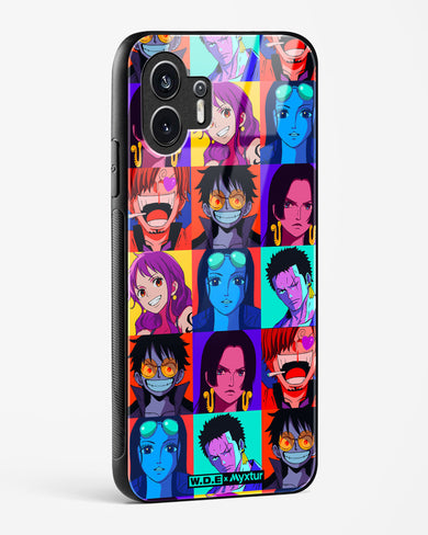 Pirate Crew [WDE] Glass Case Phone Cover (Nothing)