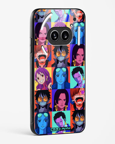 Pirate Crew [WDE] Glass Case Phone Cover (Nothing)