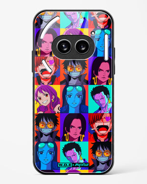 Pirate Crew [WDE] Glass Case Phone Cover (Nothing)