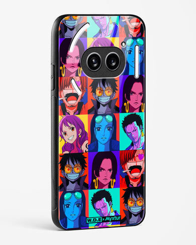 Pirate Crew [WDE] Glass Case Phone Cover (Nothing)