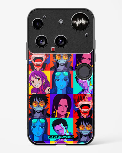 Pirate Crew [WDE] Glass Case Phone Cover (Nothing)